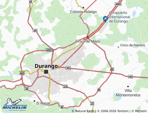 Mapa MICHELIN Bosques del Valle - ViaMichelin