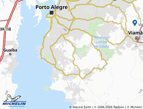 Mapa MICHELIN Vila Nova - ViaMichelin