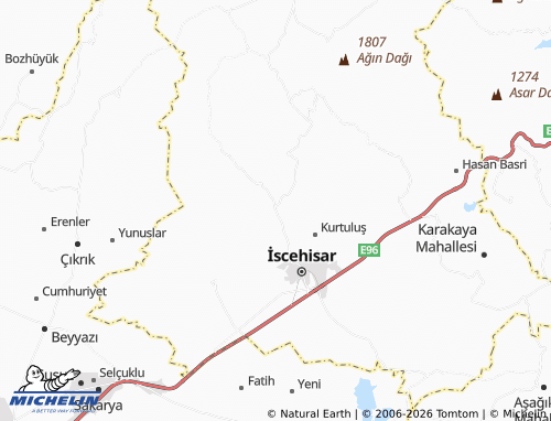 MICHELIN Karaağaç map - ViaMichelin
