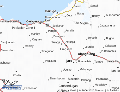 MICHELIN Poblacion map - ViaMichelin