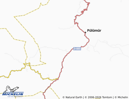 Mappa MICHELIN Kabadal - ViaMichelin