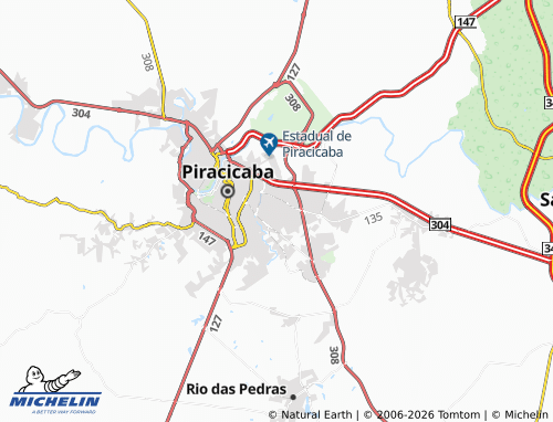 Carte MICHELIN Morumbi - ViaMichelin