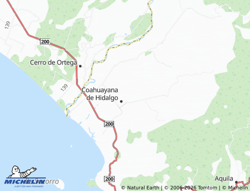 MICHELIN Lomas Verdes map - ViaMichelin