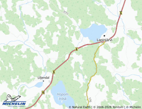 MICHELIN-Landkarte Rutumi - ViaMichelin