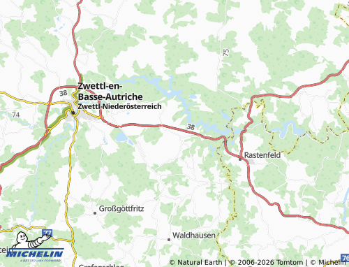 MICHELIN Friedersbach map - ViaMichelin