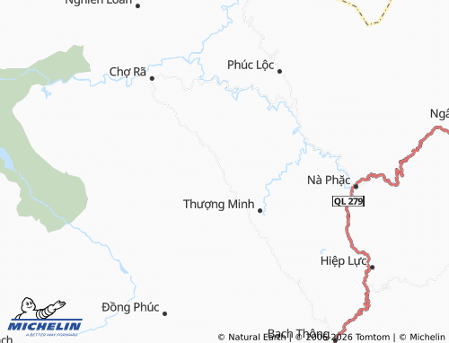 Mapa MICHELIN Yến Dương - ViaMichelin