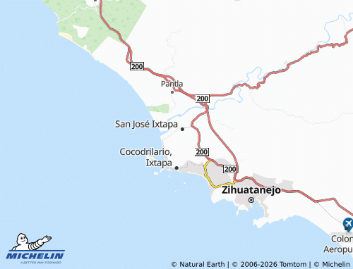 MICHELIN San Román map - ViaMichelin