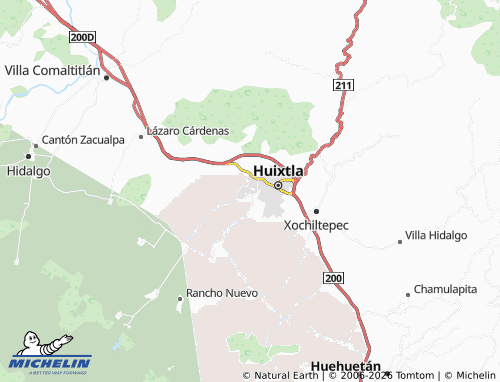 MICHELIN-Landkarte Torrecillas - ViaMichelin