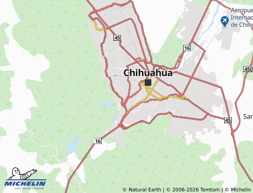 Mapa MICHELIN La Cañada - ViaMichelin