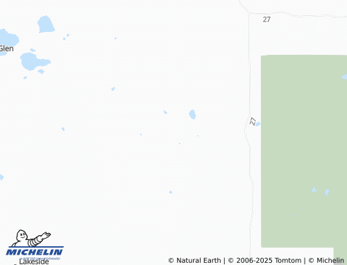 MICHELIN Jewett map - ViaMichelin