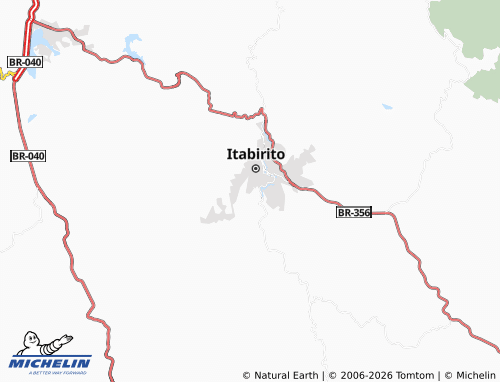 Mapa MICHELIN Gutierrez - ViaMichelin
