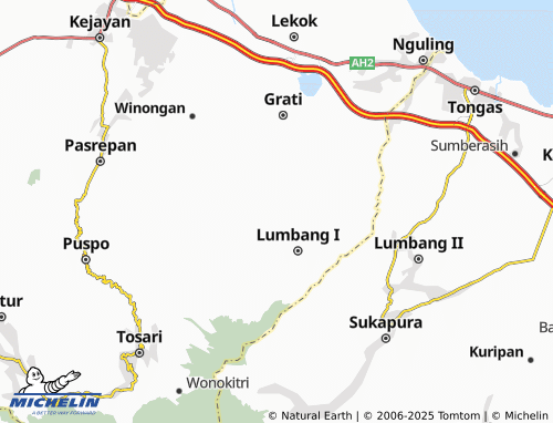Carte MICHELIN Bulukandang - ViaMichelin