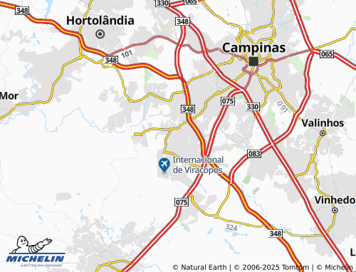 Carte MICHELIN Jardim Ouro Verde - ViaMichelin