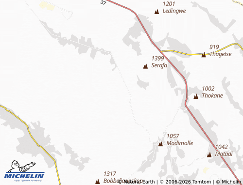 Mappa MICHELIN Phashaskraal - ViaMichelin