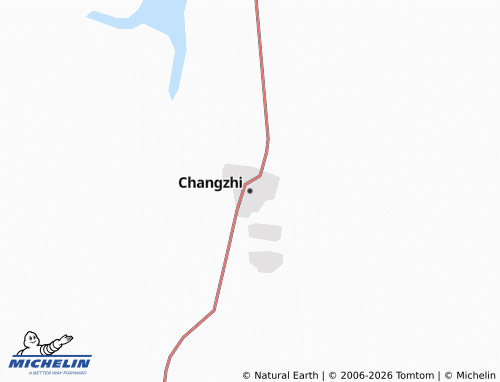 MICHELIN Changzhi map - ViaMichelin