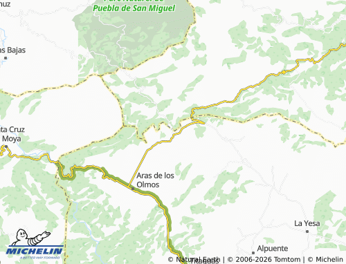 Mappa MICHELIN La Losilla - ViaMichelin