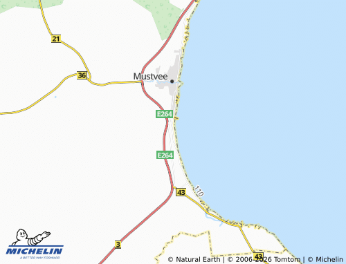 MICHELIN-Landkarte Raja - ViaMichelin