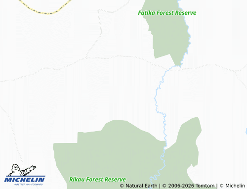MICHELIN Gagara map - ViaMichelin