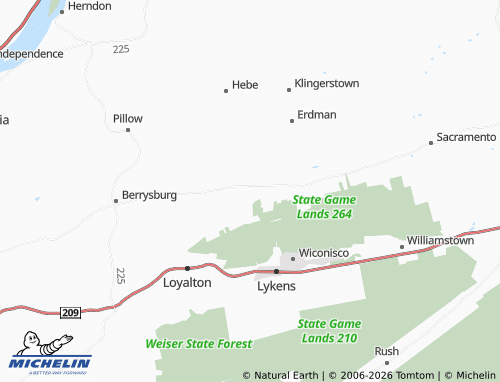 Mappa MICHELIN Gratz - ViaMichelin