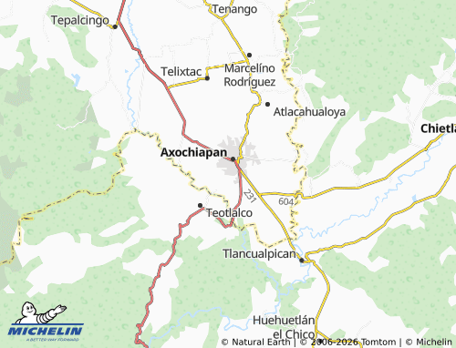 Mappa MICHELIN Niños Héroes - ViaMichelin