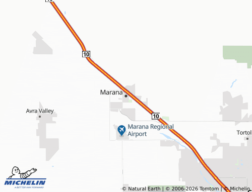 Mappa MICHELIN Marana - ViaMichelin