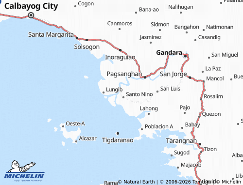 MICHELIN Viejo map - ViaMichelin
