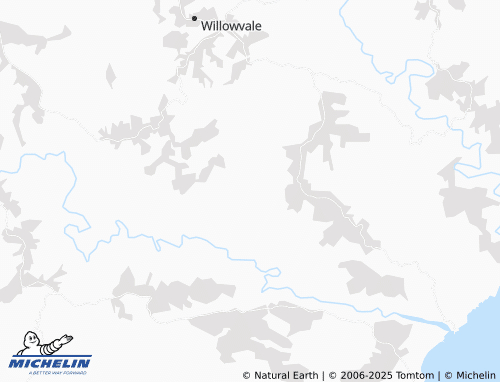 MICHELIN Mhlahlane map - ViaMichelin