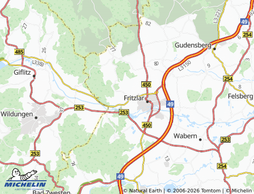 Mapa MICHELIN Geismar - ViaMichelin