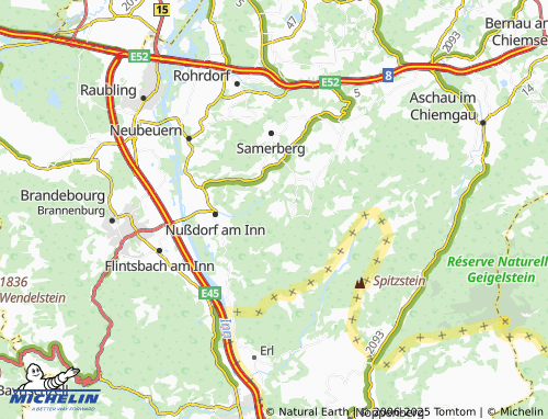 MICHELIN-Landkarte Gritschen - ViaMichelin