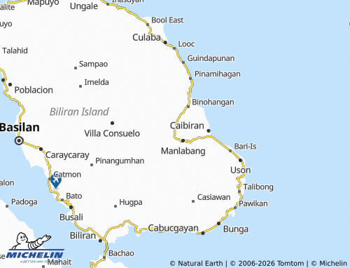 MICHELIN Union map - ViaMichelin