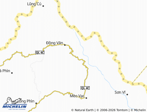 Mappa MICHELIN Pải Lủng - ViaMichelin