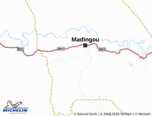Mappa MICHELIN Kingembo - ViaMichelin