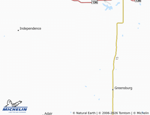 Mapa MICHELIN Bible Grove - ViaMichelin