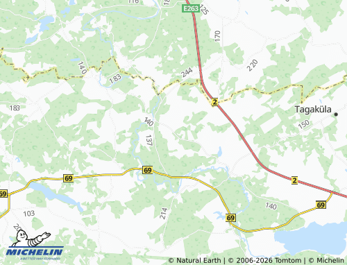 Mappa MICHELIN Leiso - ViaMichelin
