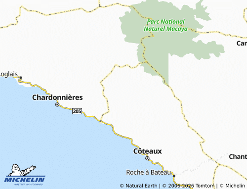 Mappa MICHELIN Port-à-Piment - ViaMichelin