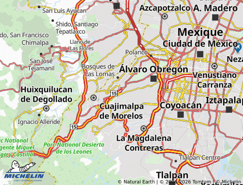 MICHELIN El Bejero map - ViaMichelin