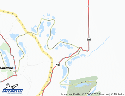Carte MICHELIN Kirili - ViaMichelin