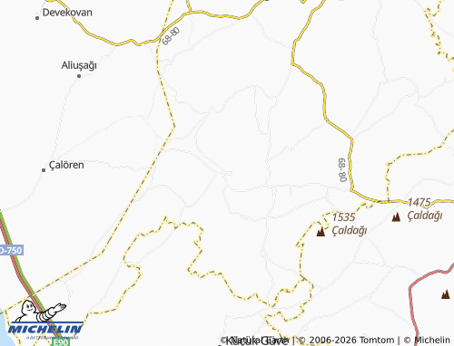 Mappa MICHELIN Sofular - ViaMichelin