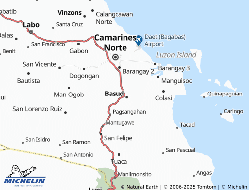 MICHELIN Poblacion 2 map - ViaMichelin