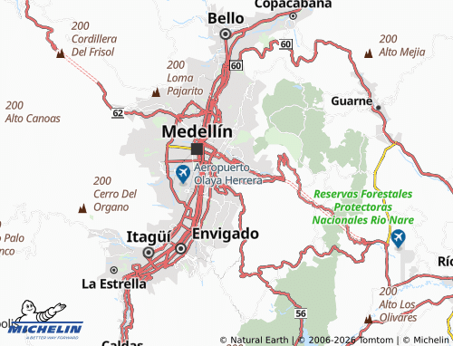 MICHELIN-Landkarte Loreto - ViaMichelin