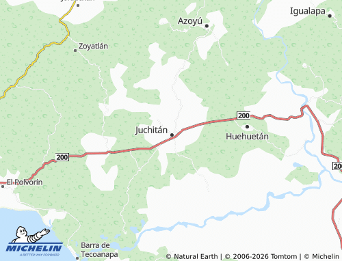 Mappa MICHELIN La Santa Cruz - ViaMichelin