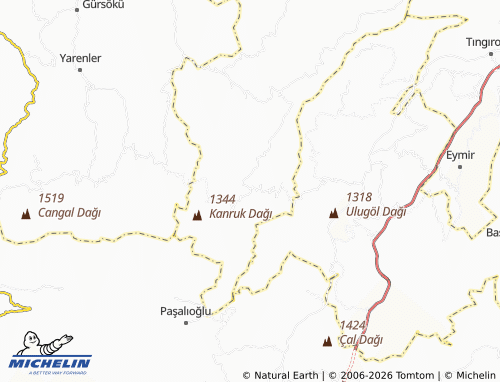Mappa MICHELIN Hürremşah - ViaMichelin