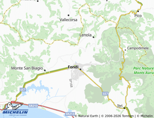 Mappa MICHELIN Cocuruzzo - ViaMichelin