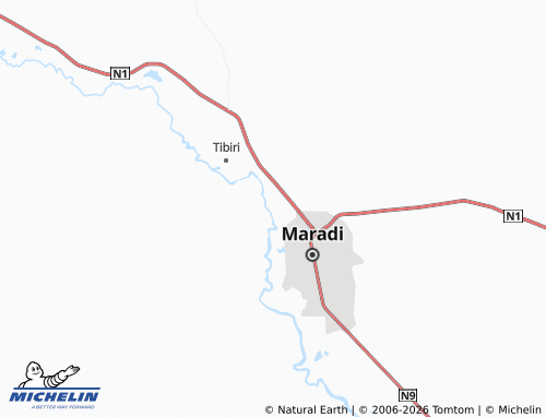 MICHELIN-Landkarte Soura Aboubakar - ViaMichelin