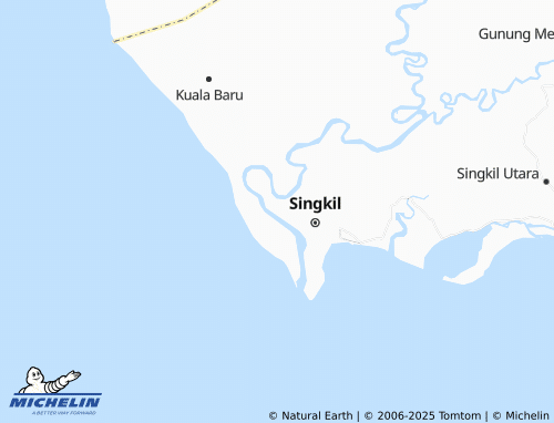 MICHELIN Kilangan map - ViaMichelin