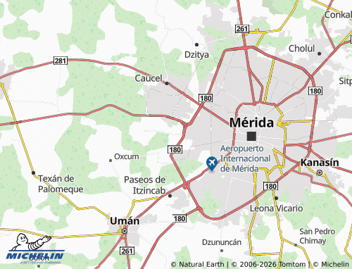 Mappa MICHELIN Susulá - ViaMichelin