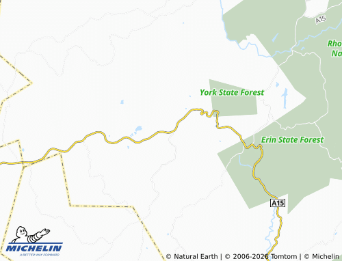 Mappa MICHELIN Sanyatwe - ViaMichelin