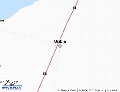 Mappa MICHELIN Uribia - ViaMichelin