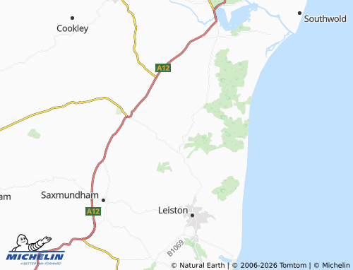Mappa MICHELIN Middleton - ViaMichelin