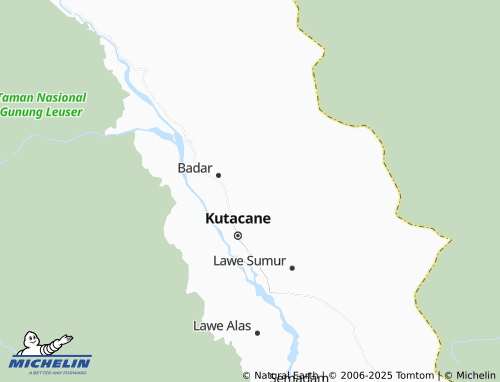 Carte MICHELIN Deleng Pokhkisen - ViaMichelin